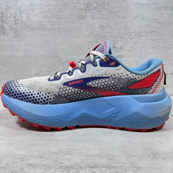 Brooks Caldera 6 Trail Running Shoes - Women's Size 7.5 - Blue - Picture 5 of 10